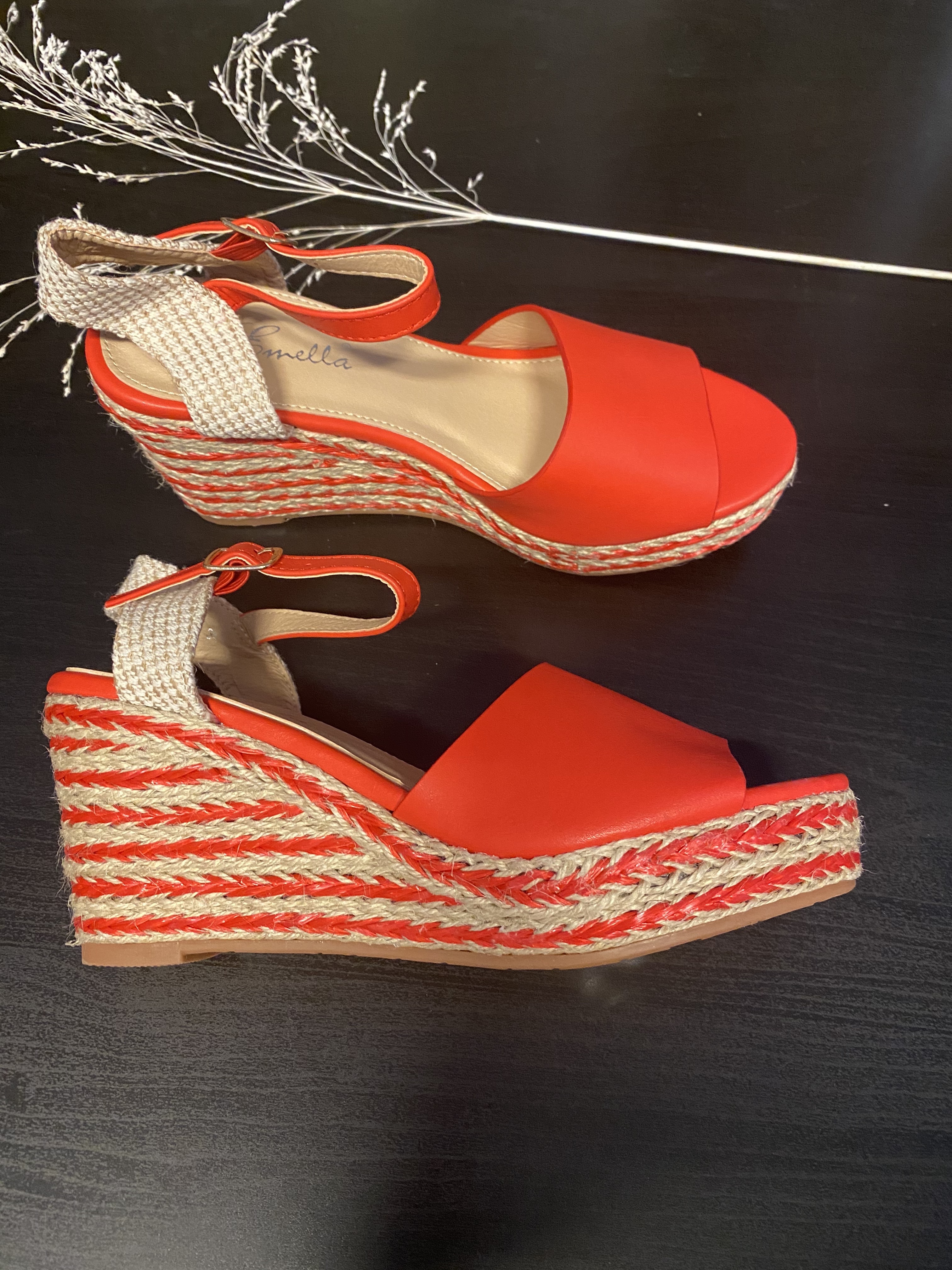 Sandaler med Kilehæl - UDSALG - Clothing Ros
